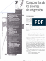 Componentes de Los Sistemas de Refrigeracion