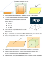  Geometrija Prostora 1