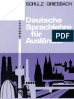 Deutsche Sprachlehre für Ausländer
