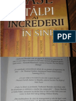 Cei 6 Stalpi Ai Increderii in Sine de Nathaniel Brandon