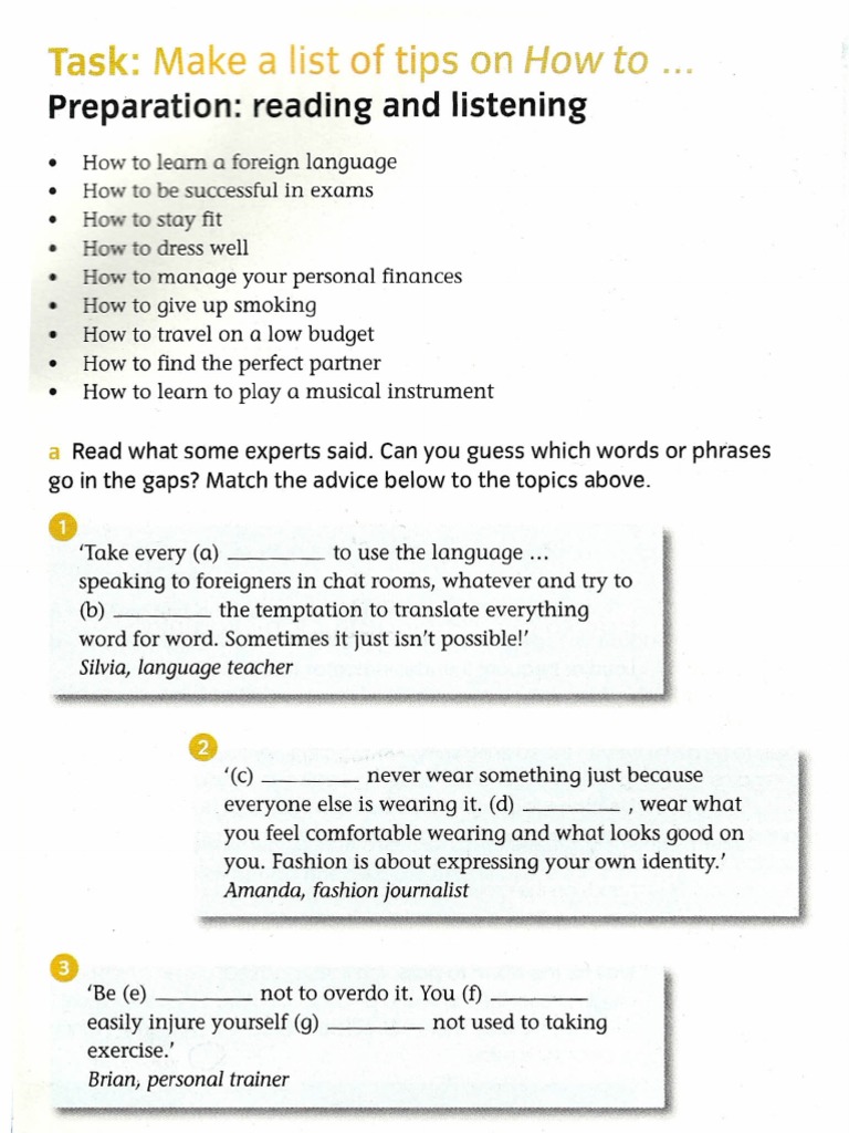 Paragraph Writing New Cutting Edge Upper Intermediate PDF