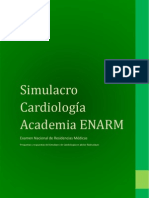 Simulacro Cardiología Academia ENARM PDF