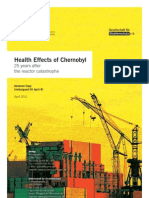 IPPNW-Health Effects of Chernobyl-2011