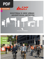 Download Bixi Advertising Presentation by CityRyde SN16300760 doc pdf
