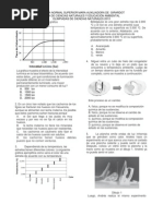 Prueba Olimpiada Ciencias 8