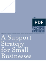 Support Strategy for Small Business