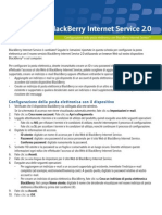 Configurazione Della Posta Elettronica Con Blackberry Internet Service