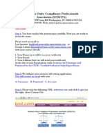 CSOE Certification Steps 1