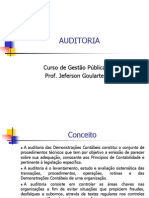 Apresentação Auditoria