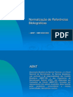 Referência Bibliográfica