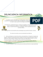 DELINCUENCIA INFORMATICA