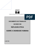 1800040-2004-05 - Reflexao Etica Sobre a Dignidade Humana