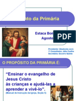 Treinamentodapropositodaprimariaemslides