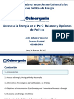 1. Acceso a La Energia en El Peru-Julio Salvador