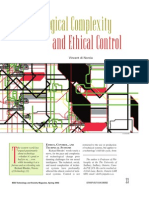 1800040-2004-12 - Technological Complexity and Ethical Control