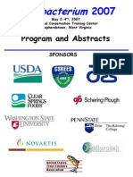 Final Program and Abstracts