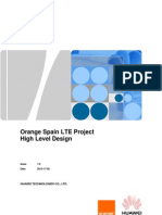 OSP LTE Wireless HLD - Summary