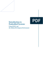 Book. 2010. Introduction To Embedded Systems Using Ansi C and The Arduino Development Environment