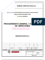 Procedimiento de Vibraciones General MI4600009472SPR-005 - 1