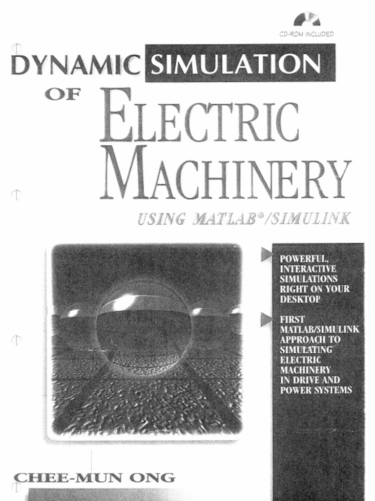 Dynamic Simulations of Electric Machinery | PDF