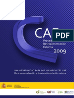 Progrma de Retroalimentacin de La Caf