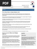 Latest Maritime News from West Africa and Beyond