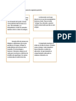 Determina qué característica carece los siguientes párrafos