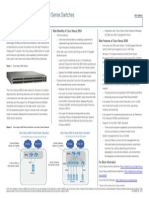 Cisco Nexus 3000 Series Switches at A Glance