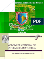 Modelo de Enfermeria Obstetrica