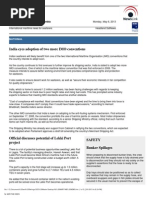 Latest maritime news from India and beyond