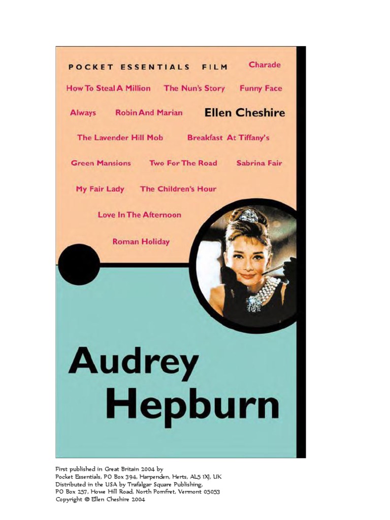 Audrey's Life, PDF