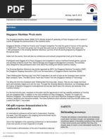 NL Maritime News 08-Apr-13