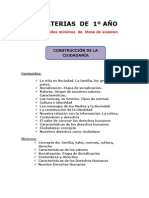 1º Año Construcc - de La Ciudadanía