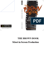 The Brown Book: Māori in Screen Production