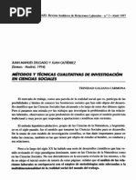 Delgado & Gutierrez - Metodos y Tecnicas Cualitativas de Investigación en Ciencias Sociales