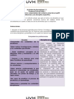 Actividad 1.1 Producto Parcial Parte 1