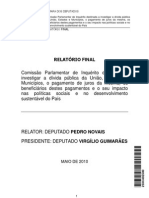 Relatorio Final Da Cpi Divida Publica - 11-05-2010 - Versao Autenticada