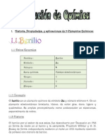 Asignacíon de Química