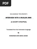 Download MUHAMMAD ISA DAWUDS INTERVIEW WITH A MUSLIM JINNI by Muhammad Amin Samad SN163048309 doc pdf
