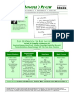 Portfolio Manager's Review, February 2009 (By The Manual of Ideas)