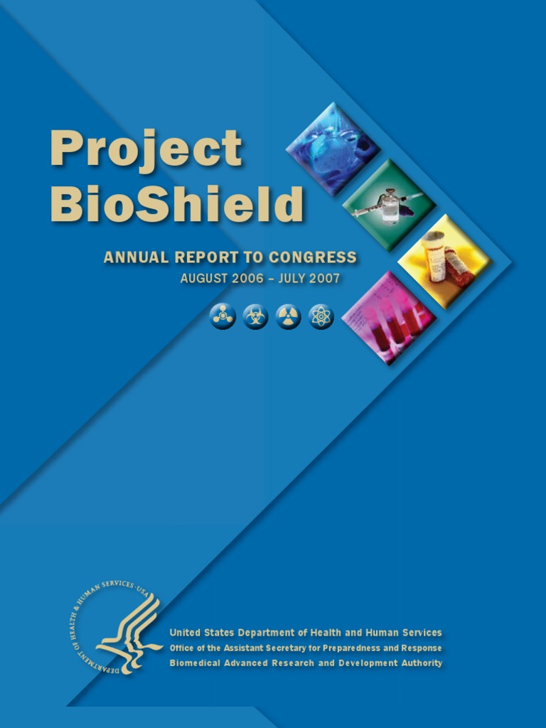 Bio Shield Annual Report 2006 | PDF | Government Of The United States ...