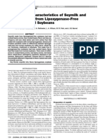 JFS Vol 63 Is 06 NOV 1998 PP 1084-1087 SENSORY CHARACTERISTICS OF SOYMILK AND TOFU MADE FROM LIPOXYGENASE-FREE AND NORMAL SOYBEANS PDF