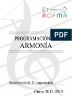 Programa de Armonía