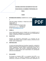 Silabo Fisica General II (Rectificado)