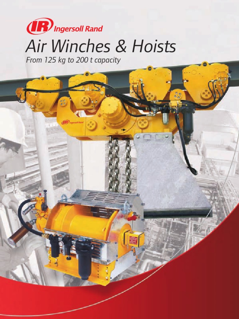 Winch and Hoist Solutions | PDF | Elevator | Brake