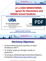 How to Start a LEGO MINDSTORMS Robotics Program for Elementary and Middle School Students