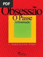 obsessão, o passe, a doutrinação