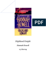Howell Hannah - Caballero de Las Highlands (Murray 05)