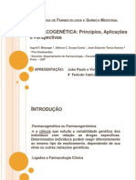 Seminário de Farmacogenética - Liga de Farmacologia e Química Medicinal