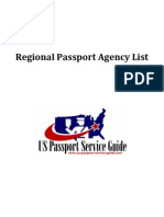 Download List of US Passport Agency Locations by William SN16306624 doc pdf